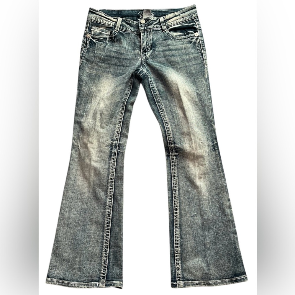 Y2K Vanity Bootcut Jeans